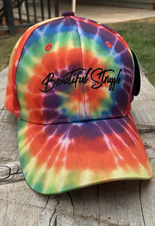 Beautiful Struggle Cap - Tie Dye