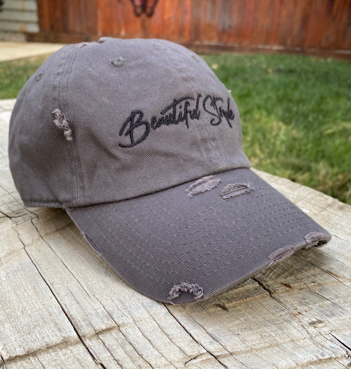 Beautiful Struggle Cap - Dark Gray