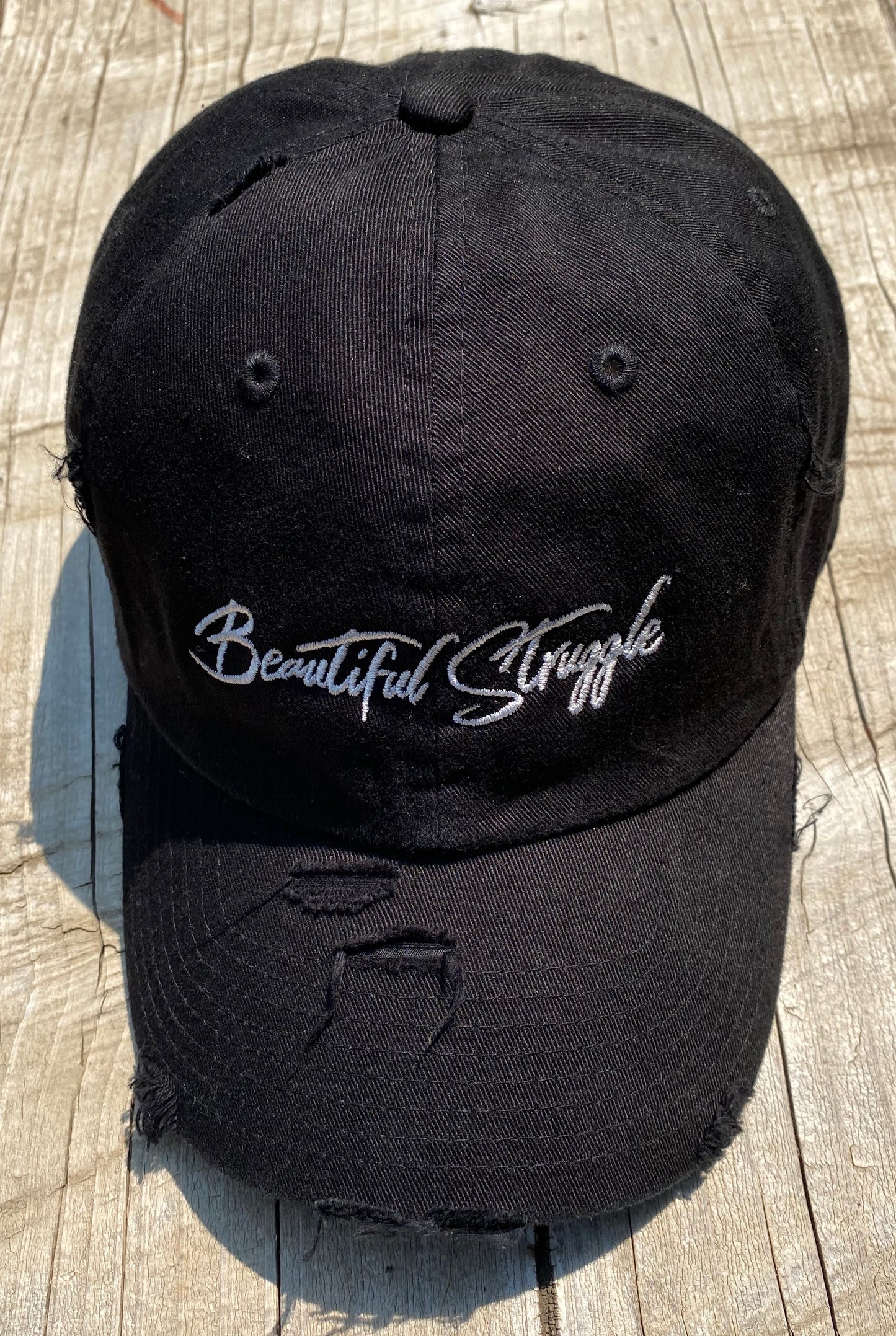 Beautiful Struggle Cap - Black