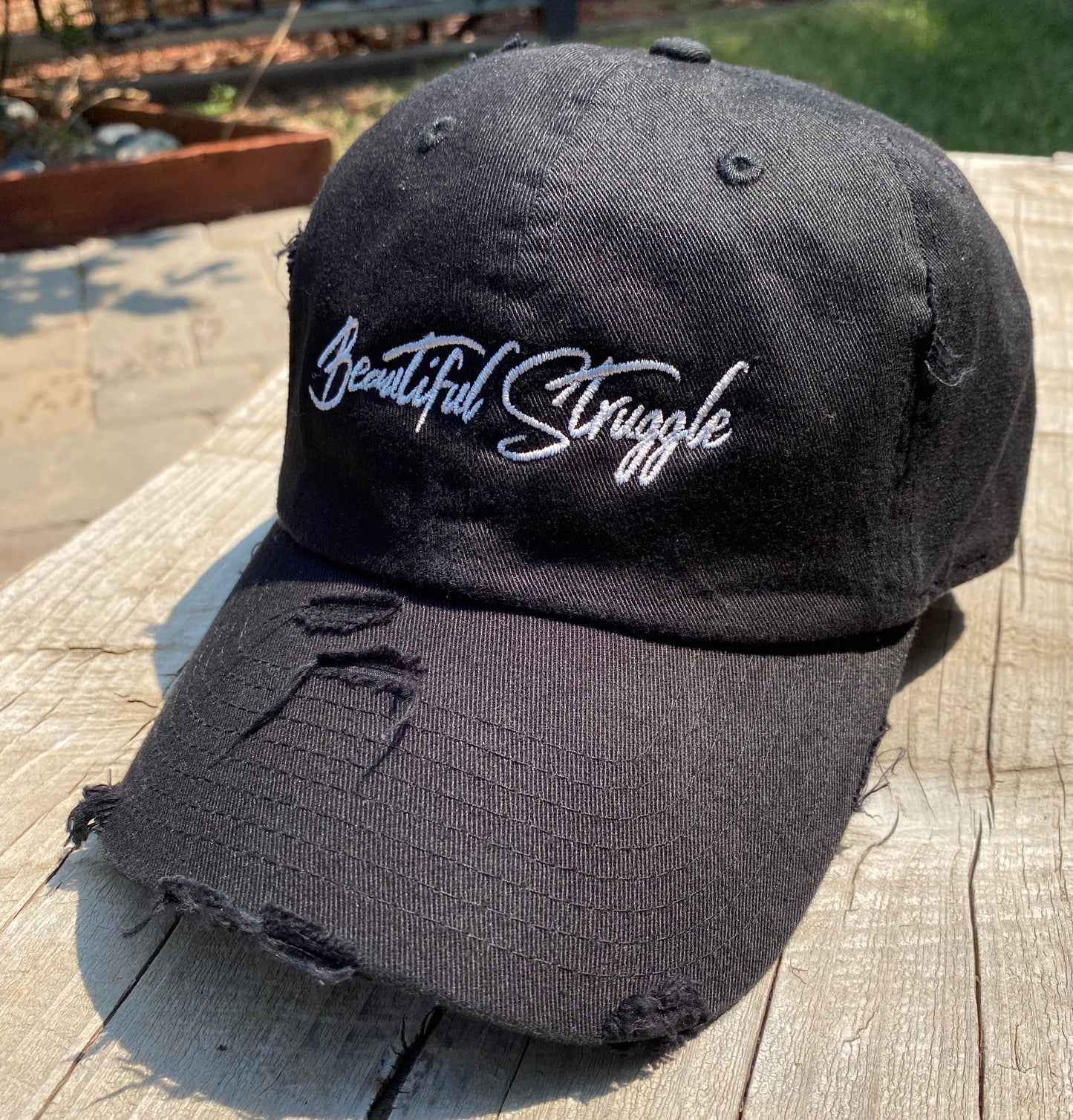 Beautiful Struggle Cap - Black