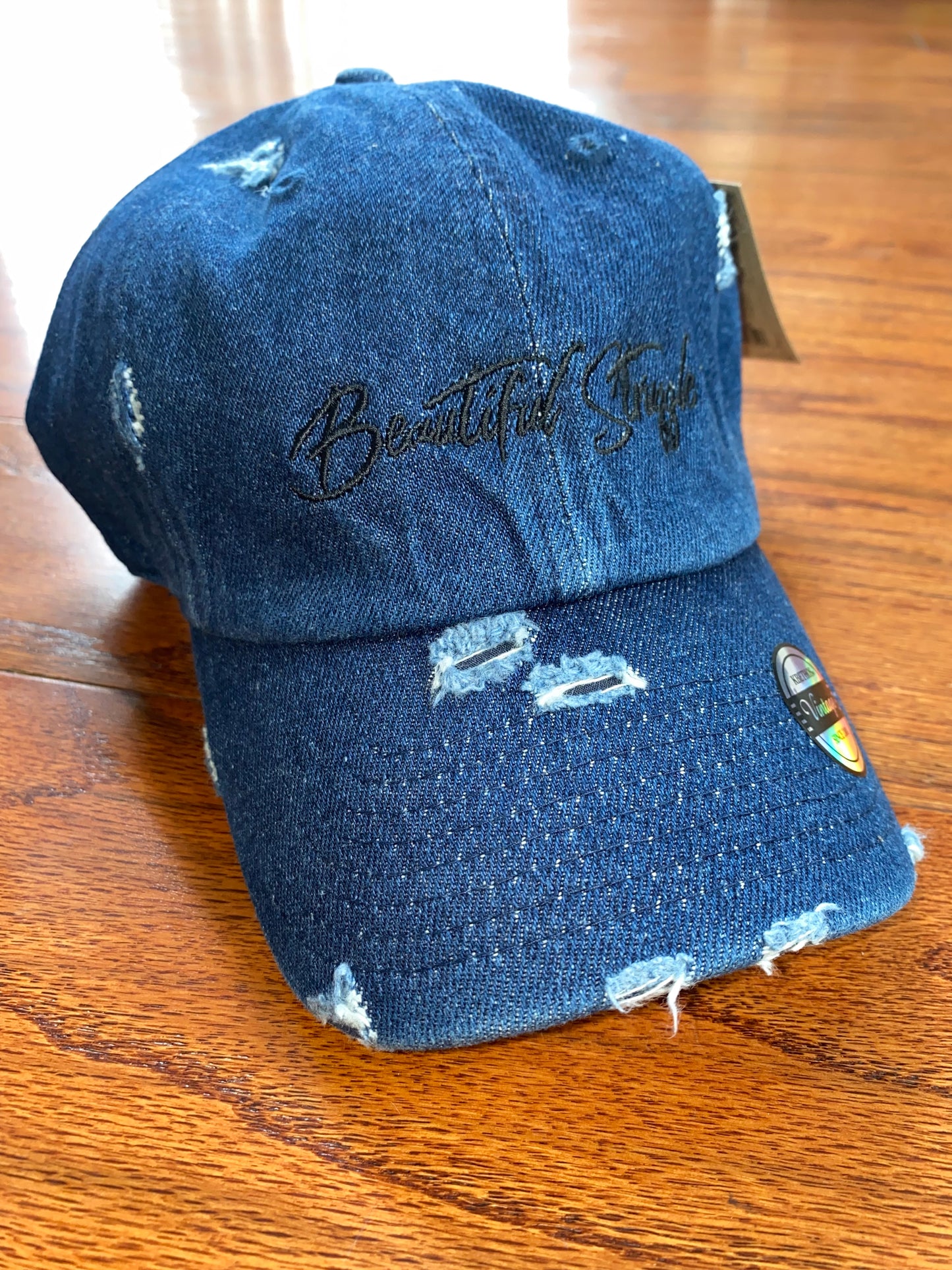 Beautiful Struggle Cap - Dark Denim CLOSEOUT