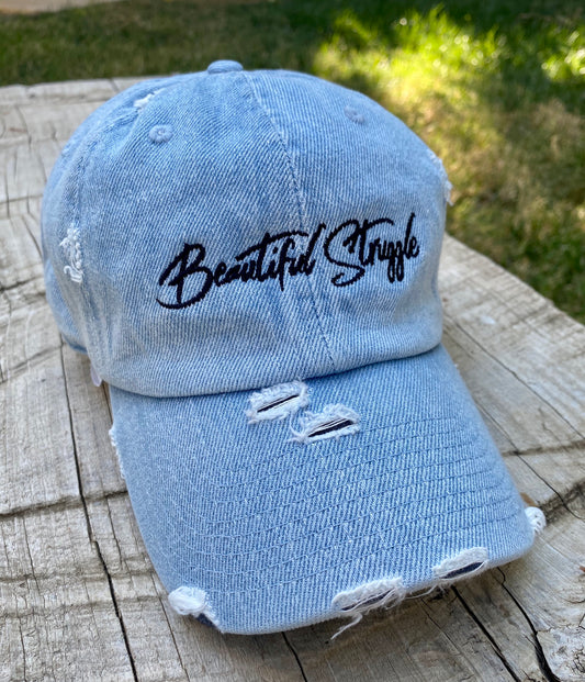 Beautiful Struggle Cap - Light Denim