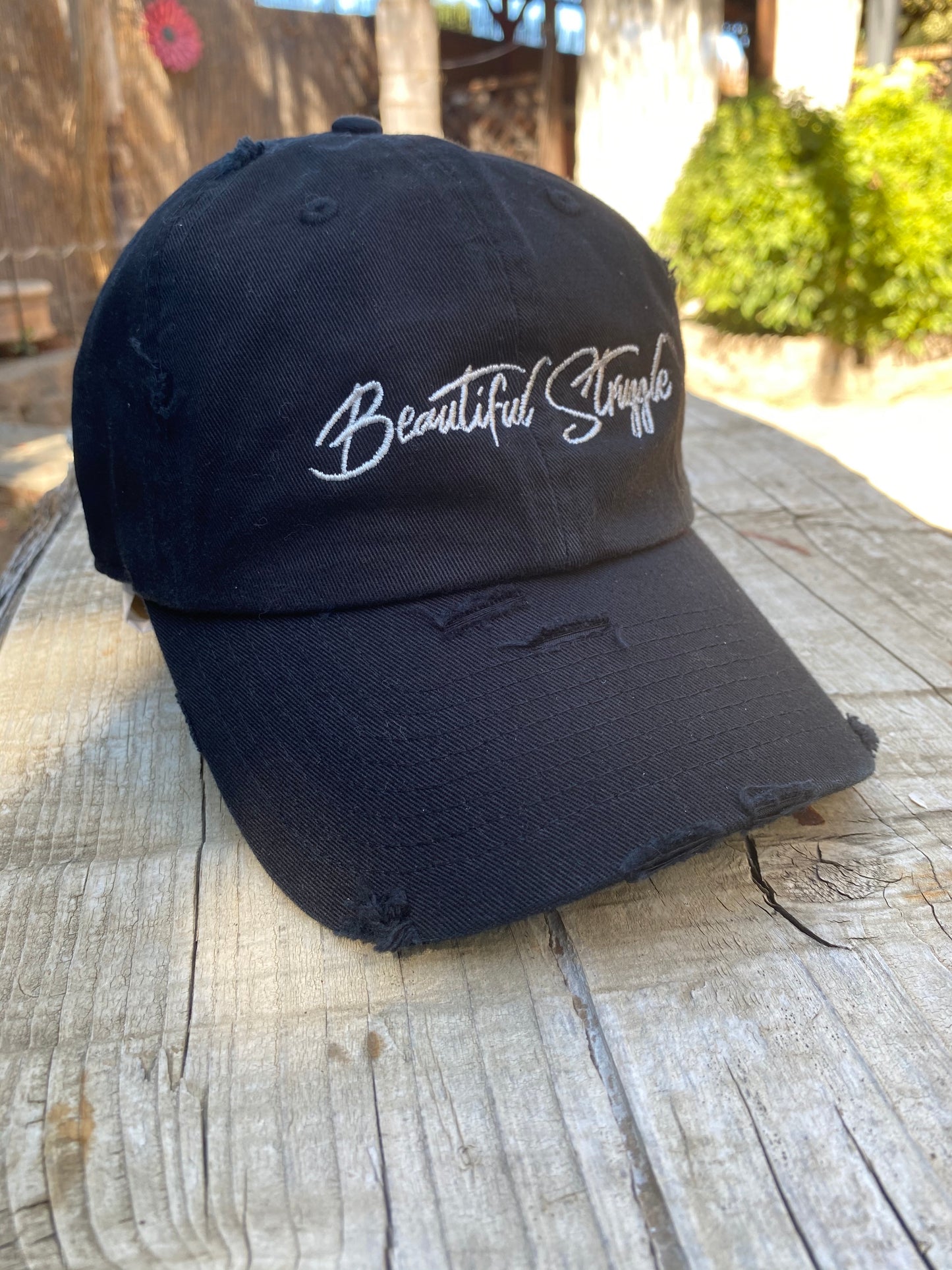 Beautiful Struggle Cap - Black