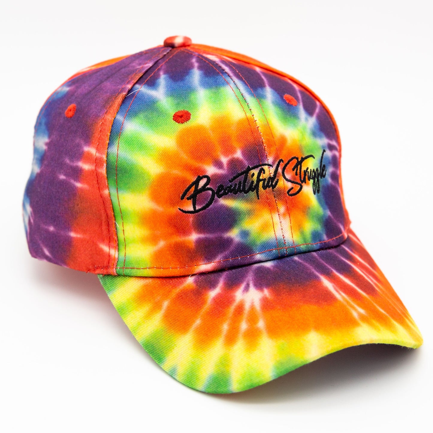 Beautiful Struggle Cap - Tie Dye