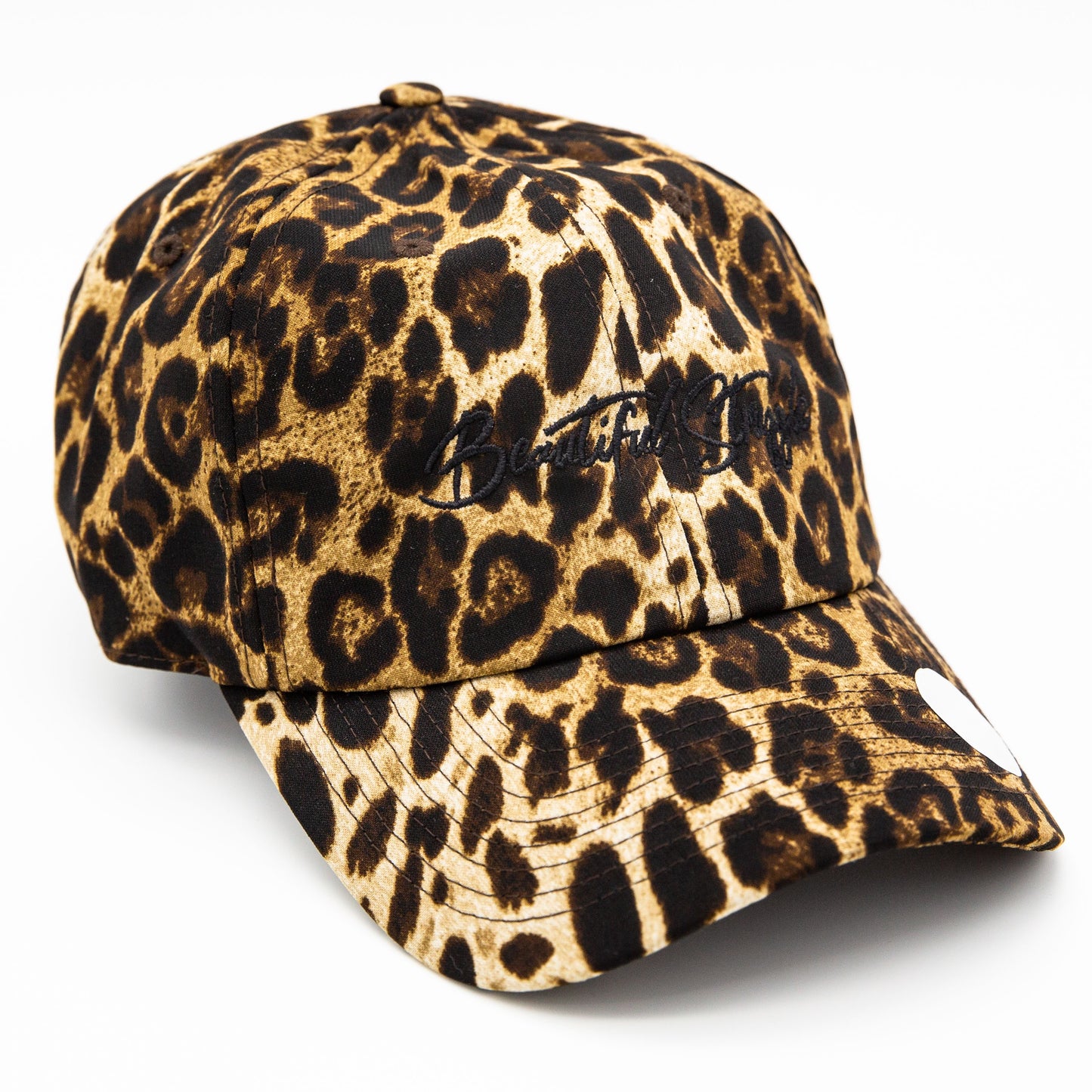 Beautiful Struggle Cap - Leopard